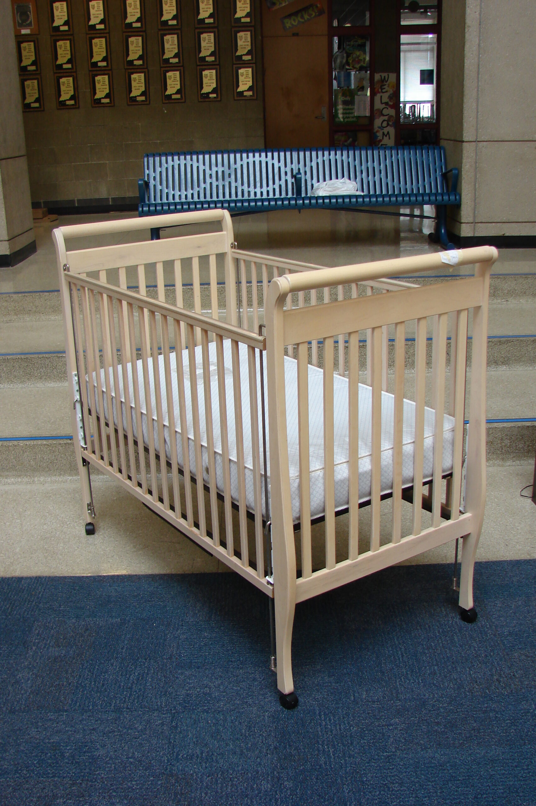 Day 5 – the Crib (Sell)