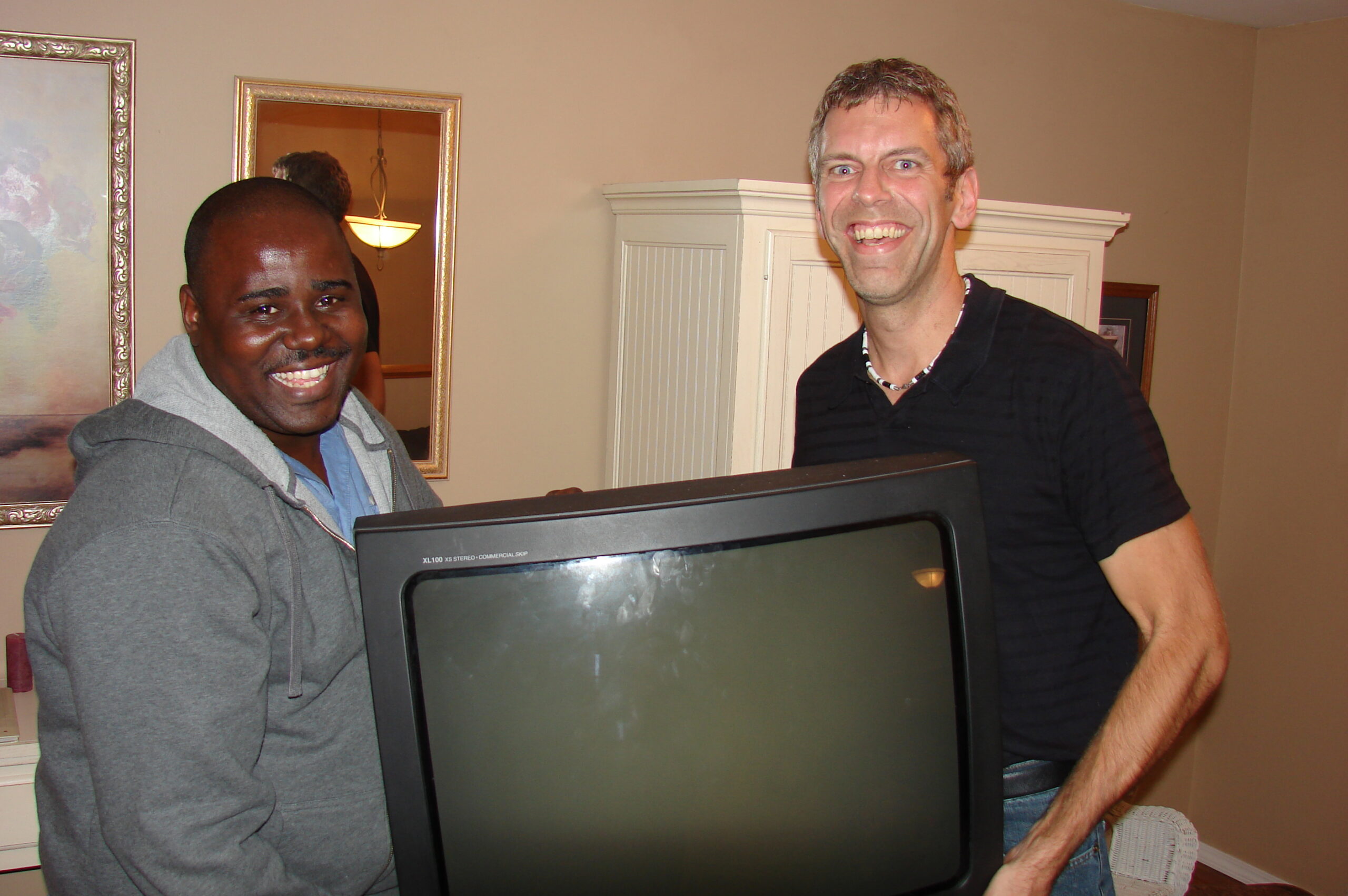 Day 4 – TV (Give)