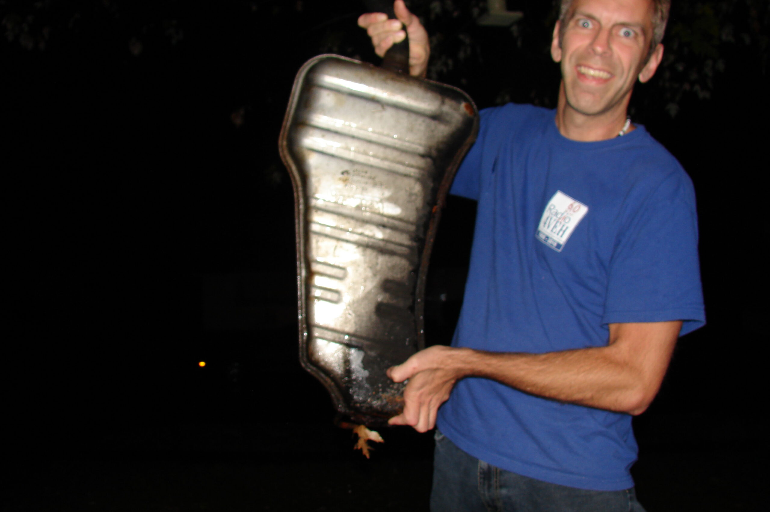 Day 7 – The Muffler (Throw)