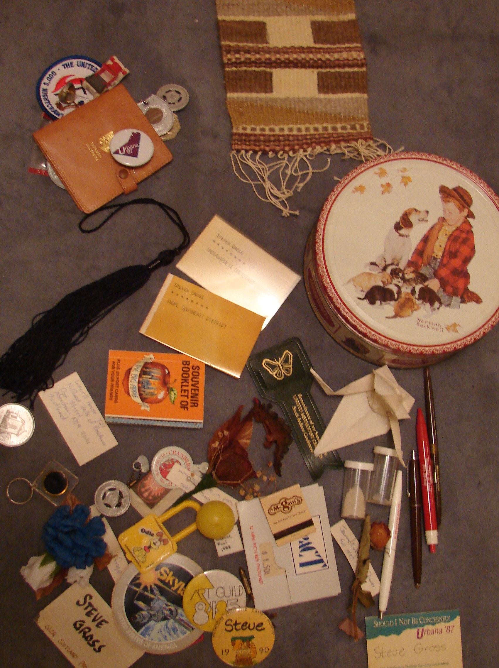 Day 24 – Odds and Ends (Throw)