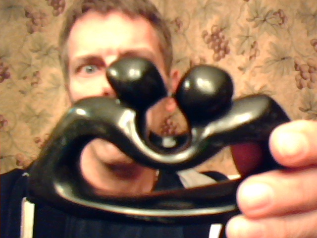 Day 45 – Weird Carved Black … Thing (Give)