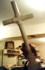 Day 37 – PVC Cross (Throw)