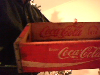 Day 43 – Coke Box (Give… maybe Sell?)